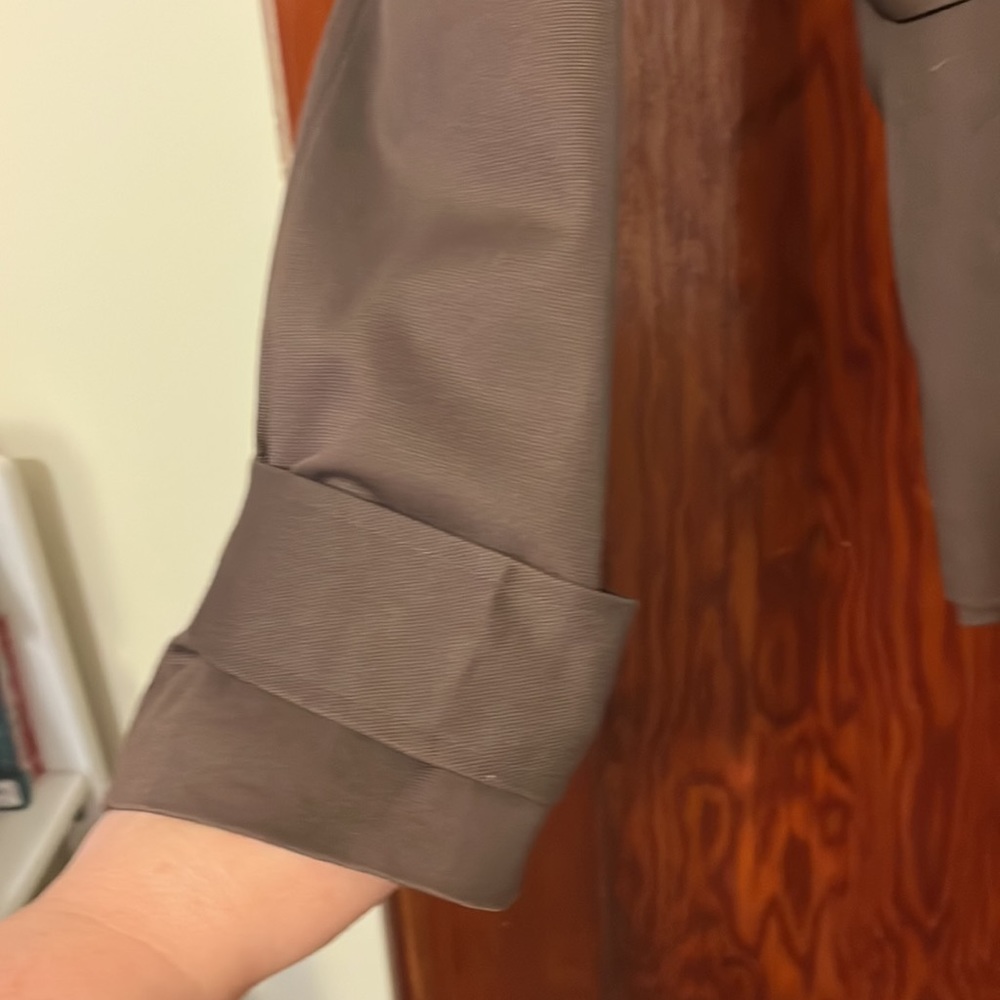 Brown Fully Lined Blazer Jacket By Apostrophe - image 2